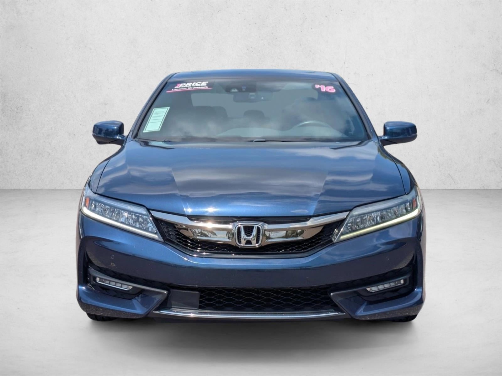 2016 Honda Accord Coupe Touring V6 Automatic