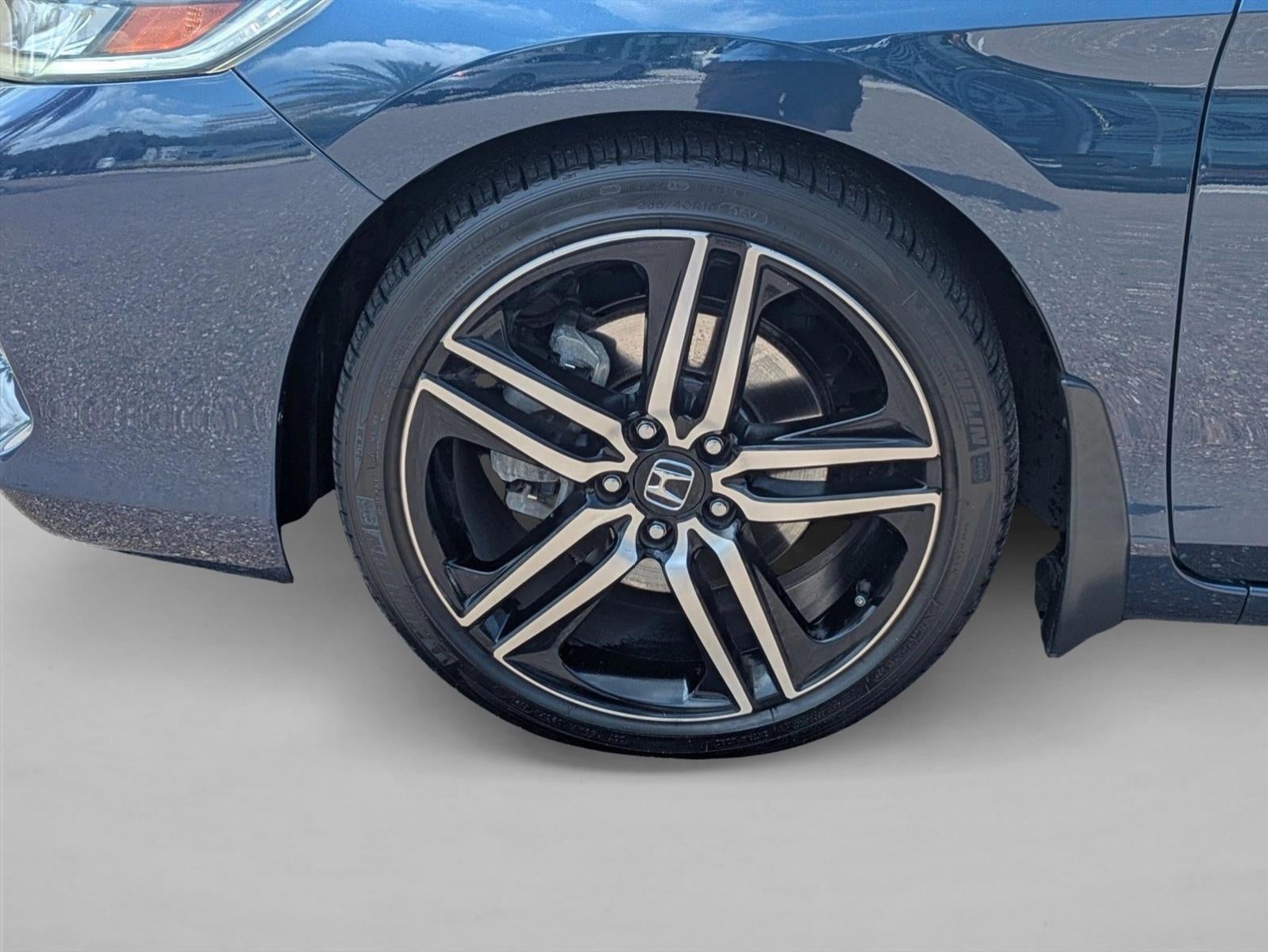 2016 Honda Accord Coupe Touring V6 Automatic