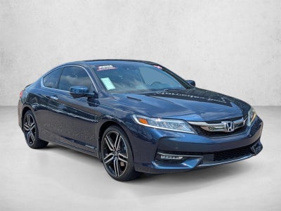 2016 Honda Accord Coupe Touring V6 Automatic