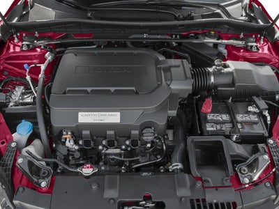 2016 Honda Accord Coupe Touring V6 Automatic