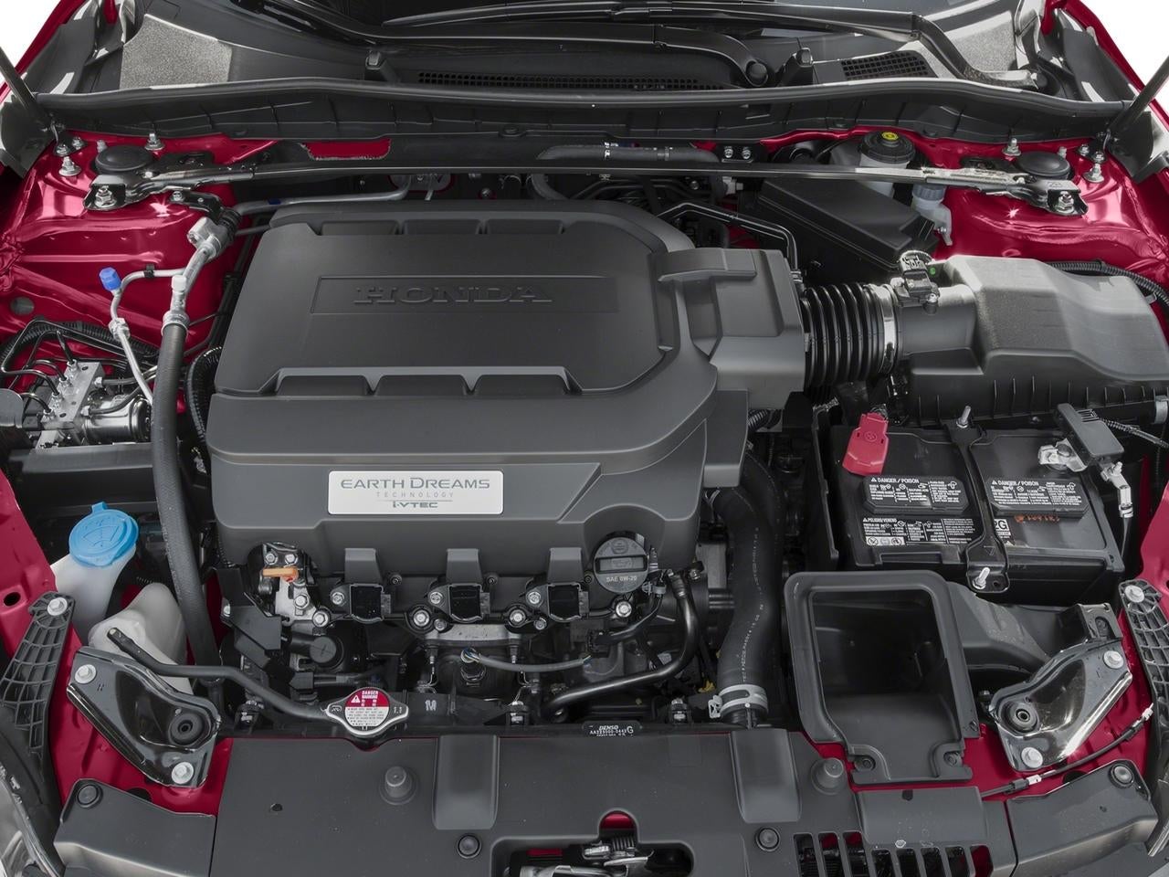 2016 Honda Accord Coupe Touring V6 Automatic