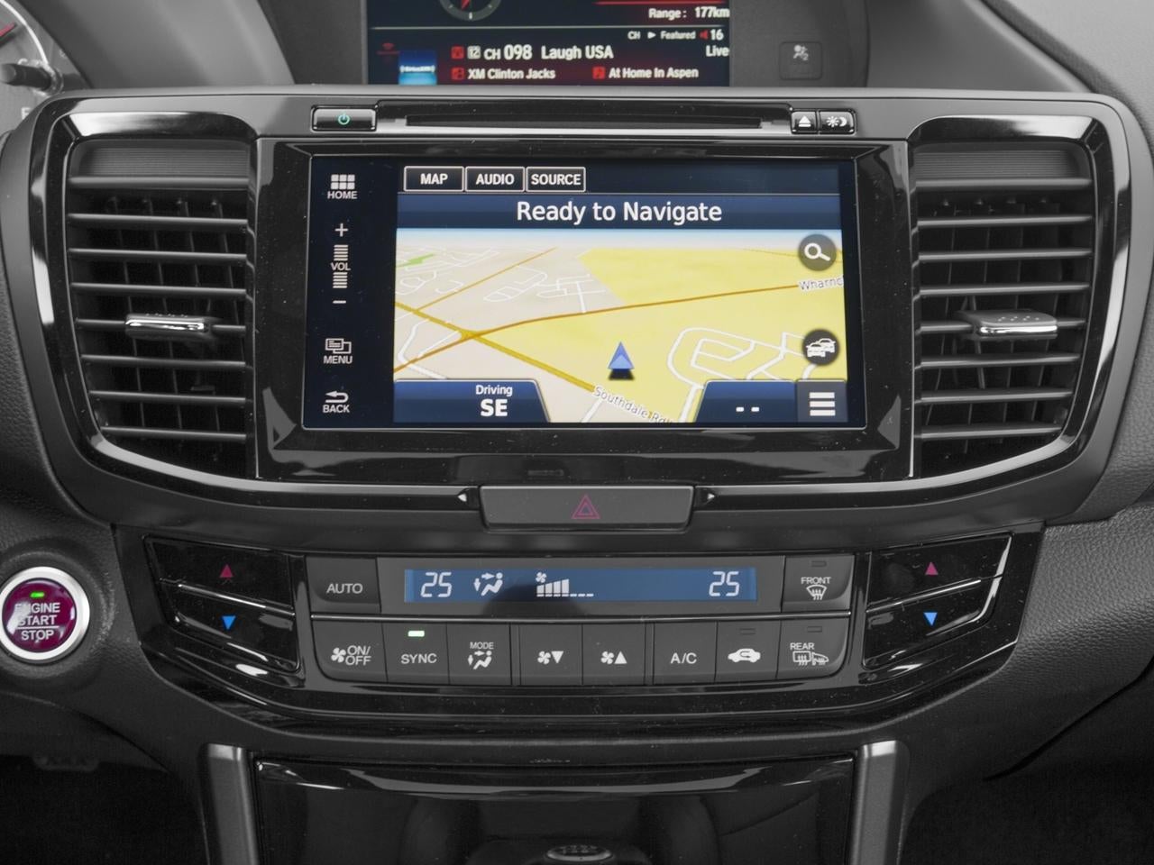 2016 Honda Accord Coupe Touring V6 Automatic