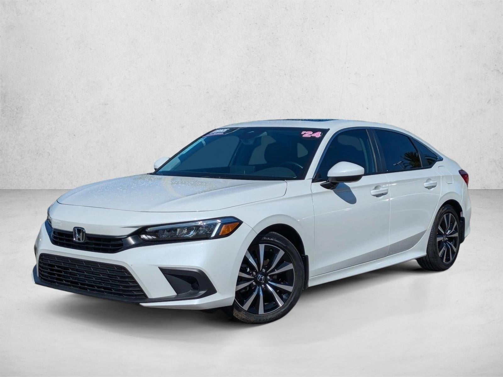 2024 Honda Civic Sedan EX CVT