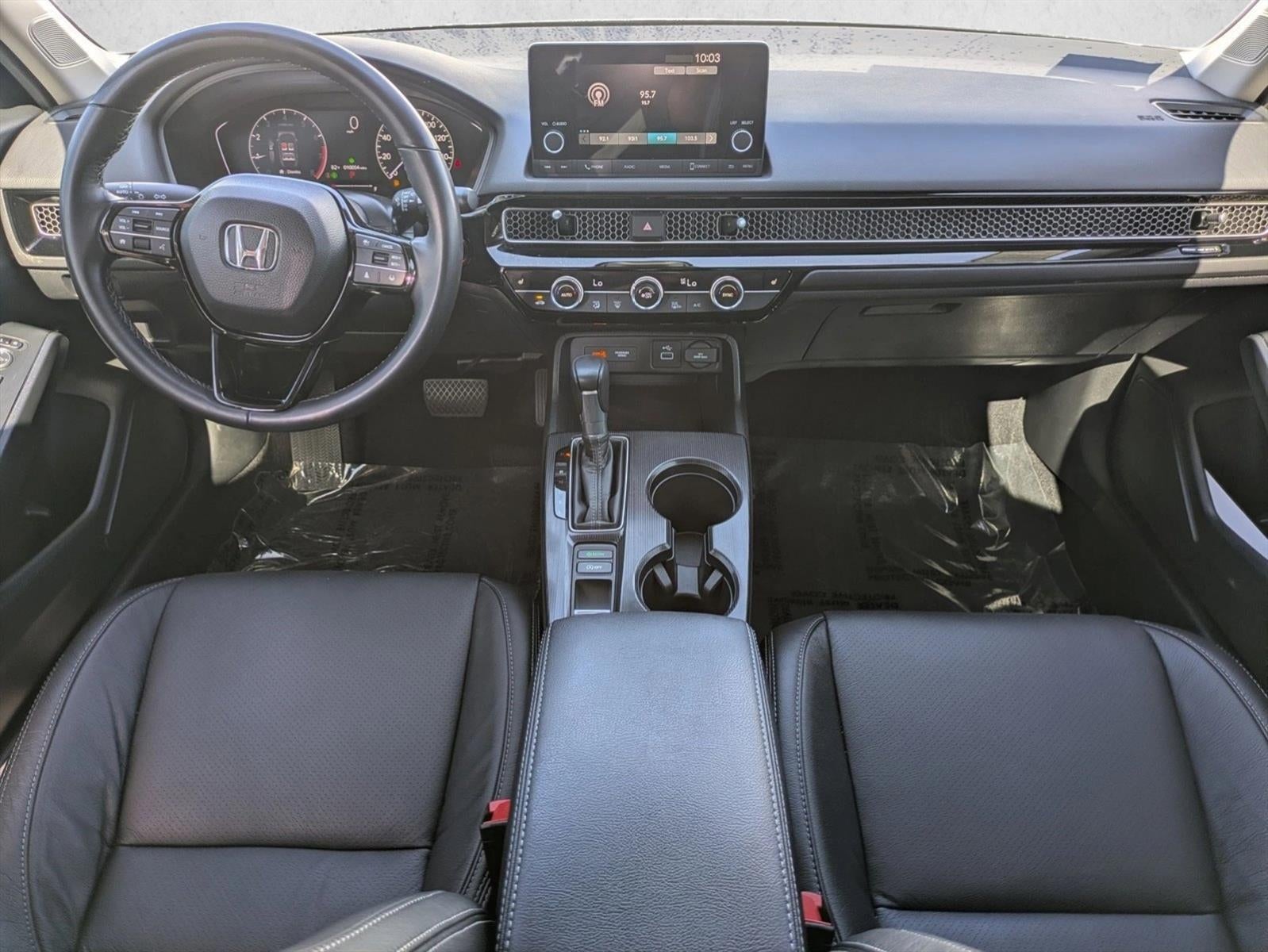 2024 Honda Civic Sedan EX CVT