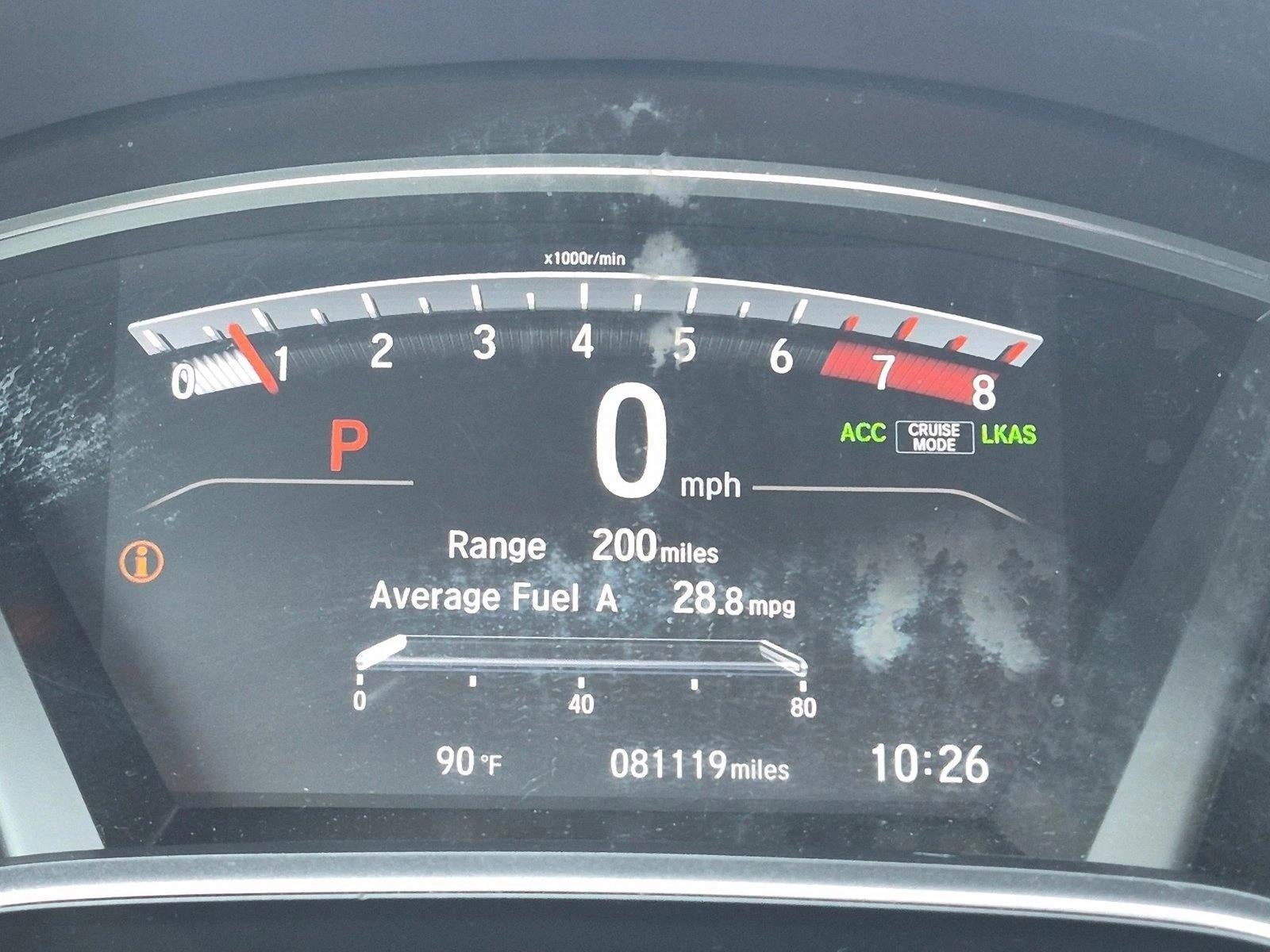 2019 Honda CR-V EX-L AWD