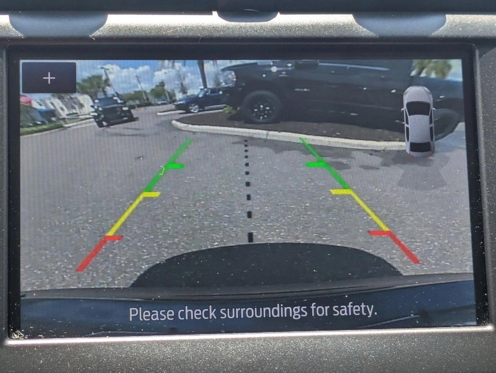 2019 Ford Fusion SE FWD