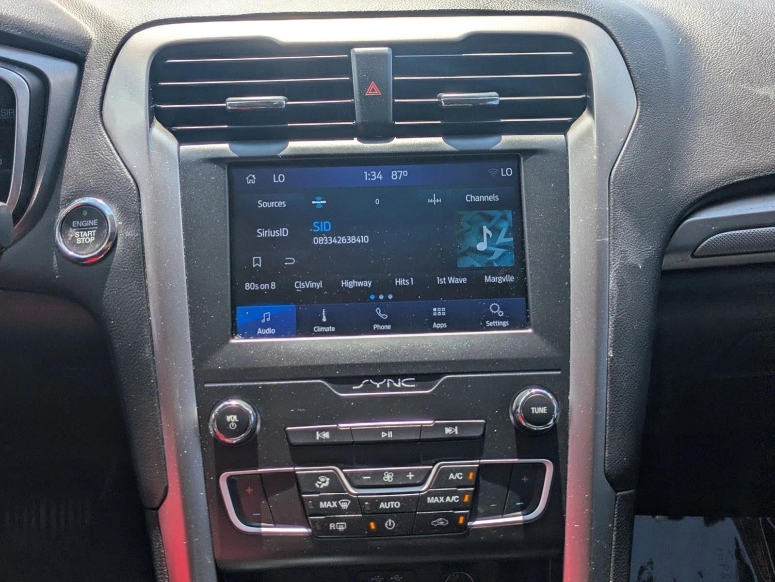 2019 Ford Fusion SE FWD