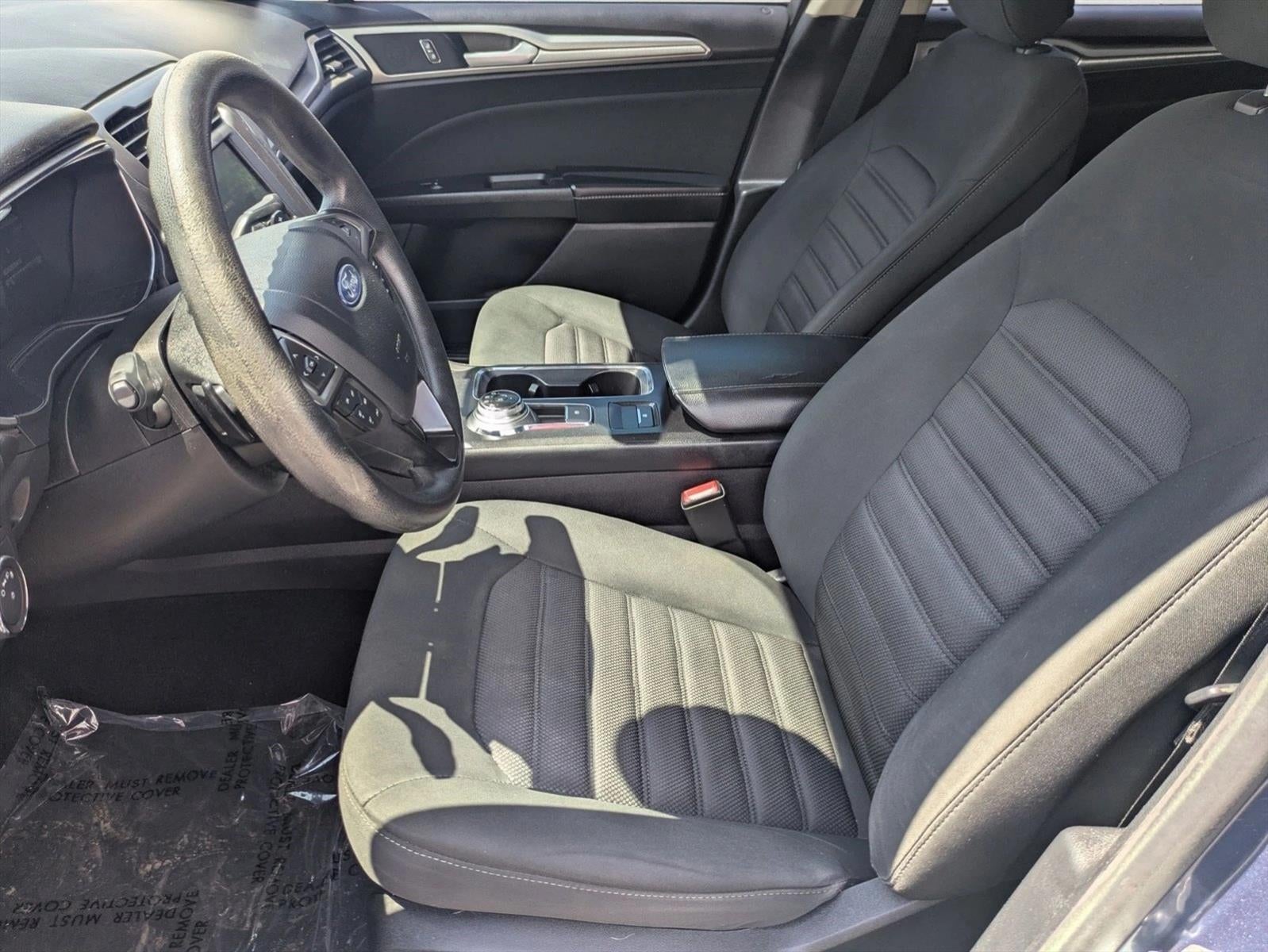 2019 Ford Fusion SE FWD