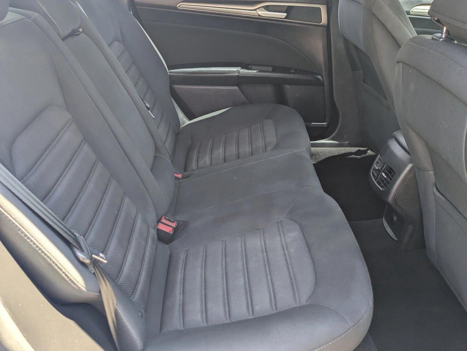 2019 Ford Fusion SE FWD