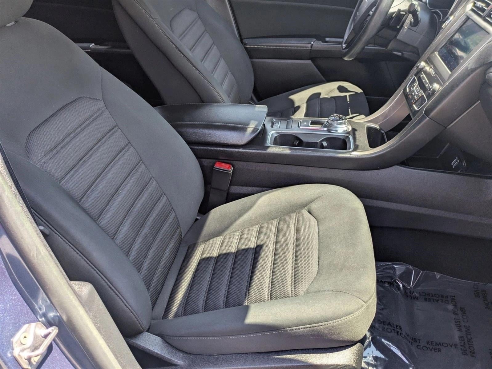 2019 Ford Fusion SE FWD