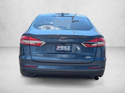 2019 Ford Fusion SE FWD