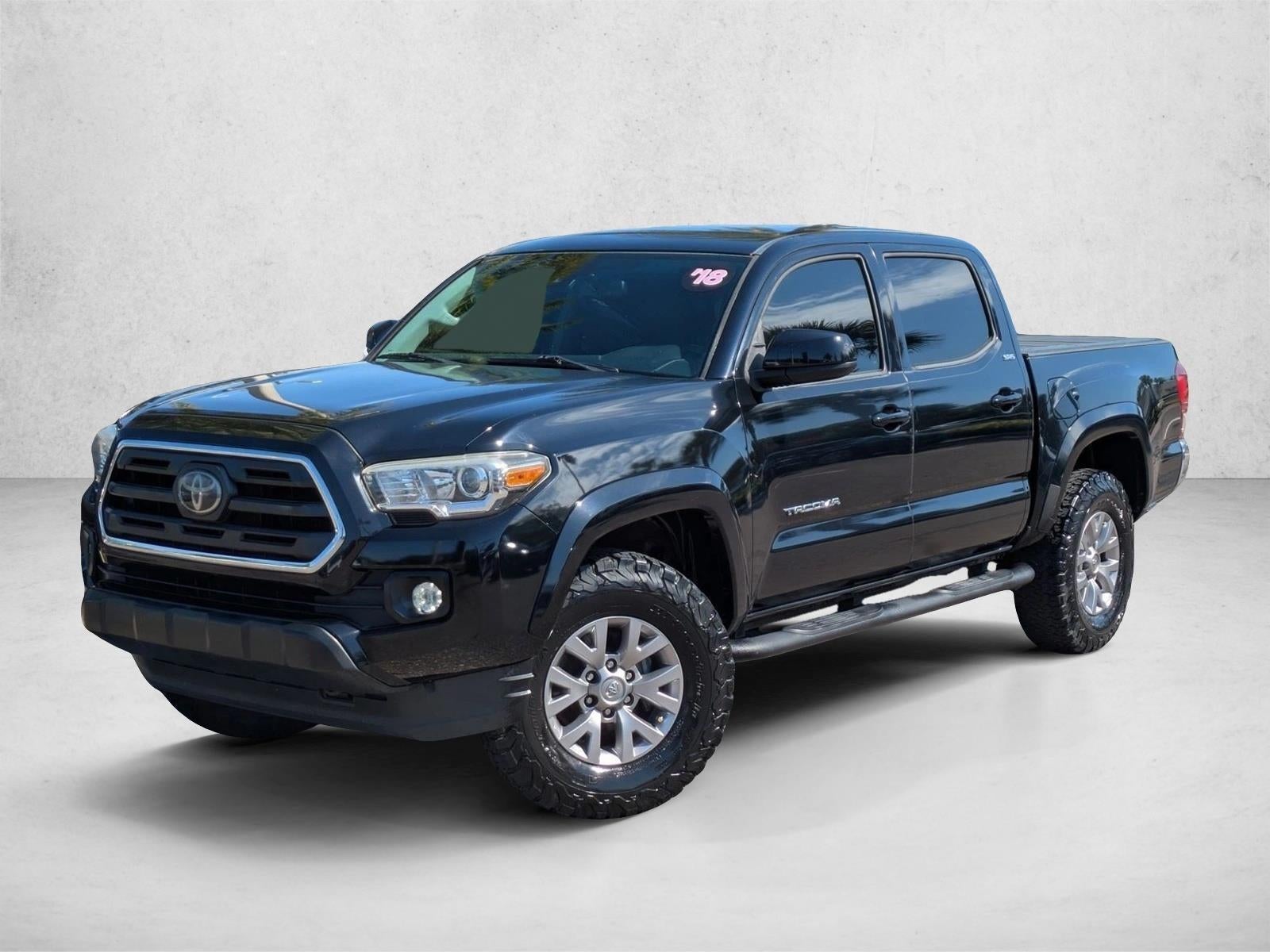 2018 Toyota Tacoma SR5 Double Cab 5' Bed V6 4x2 AT (GS)