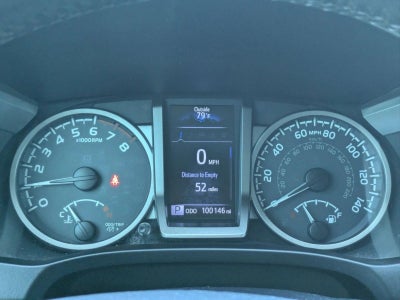 2018 Toyota Tacoma SR5 Double Cab 5' Bed V6 4x2 AT (GS)
