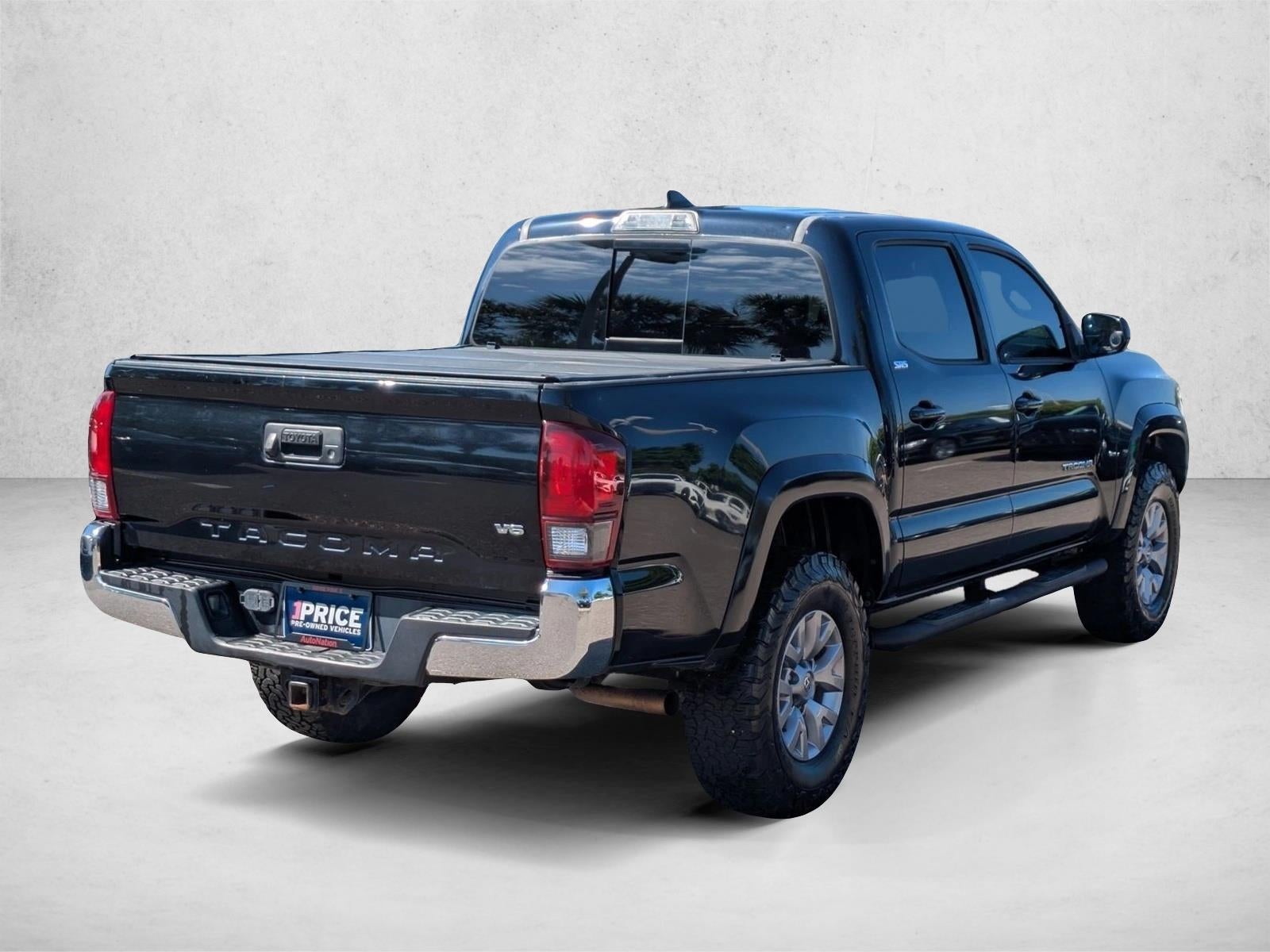 2018 Toyota Tacoma SR5 Double Cab 5' Bed V6 4x2 AT (GS)