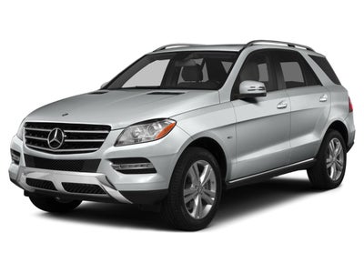 2015 Mercedes-Benz M-Class ML 350 SUV