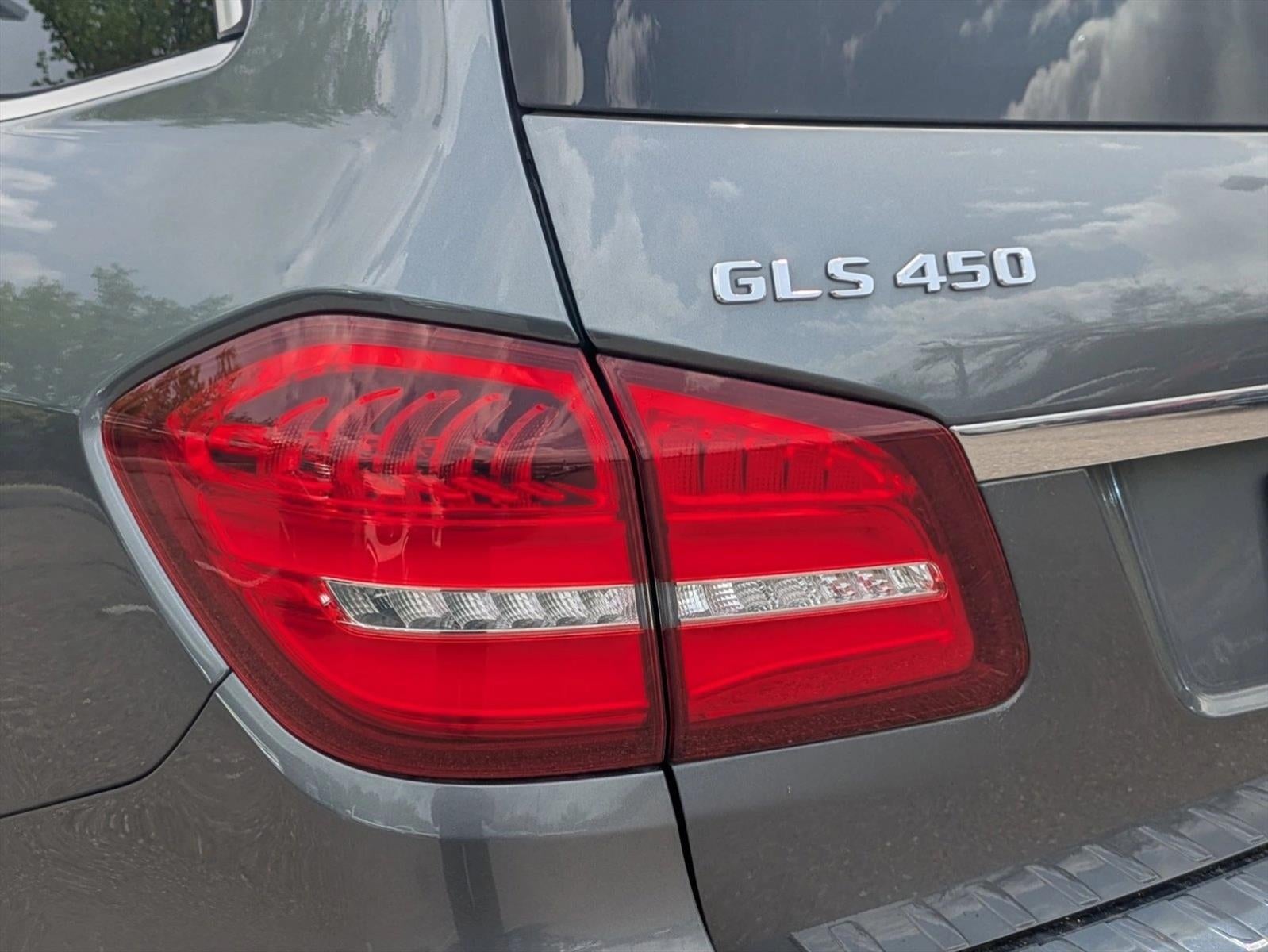 2019 Mercedes-Benz GLS GLS 450 4MATIC® SUV