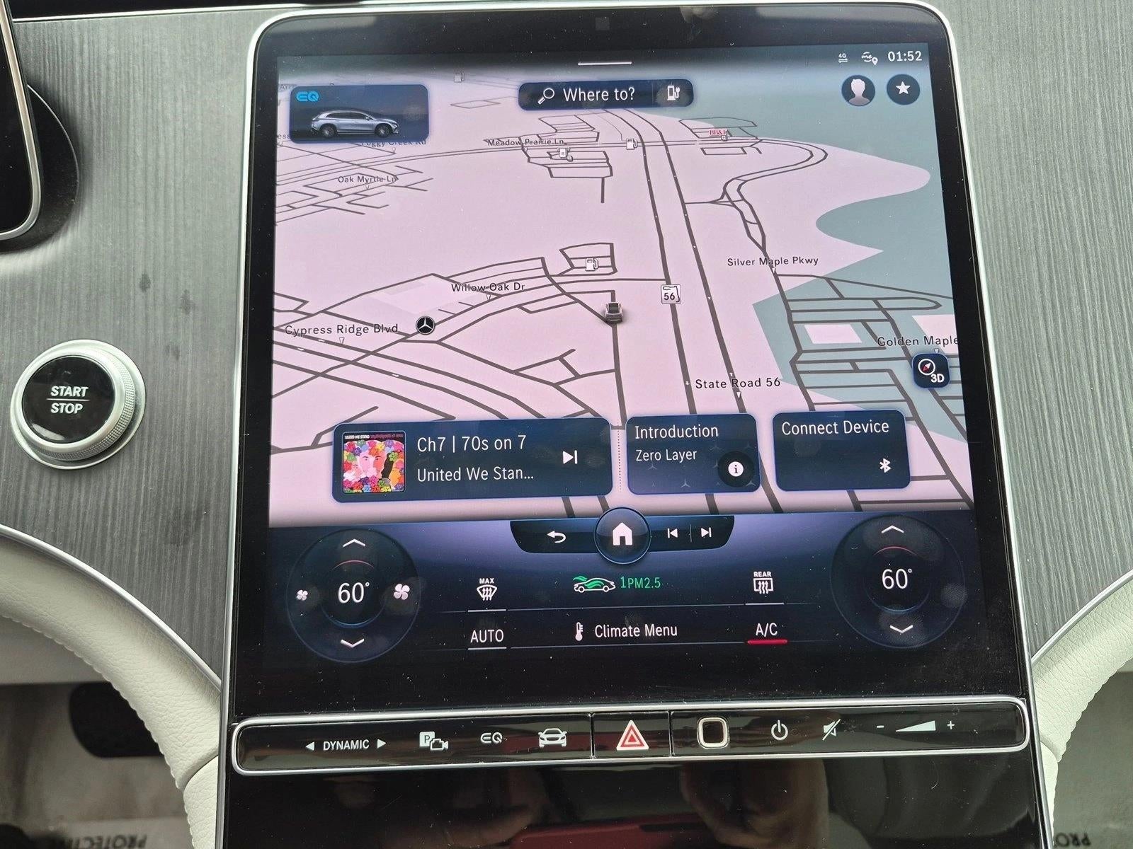 2023 Mercedes-Benz EQS EQS 450+ SUV