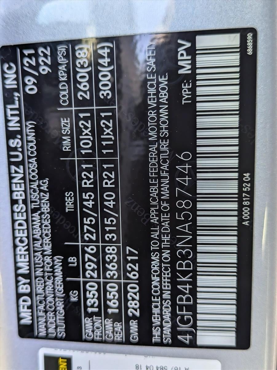 2022 Mercedes-Benz GLE GLE 350 4MATIC® SUV