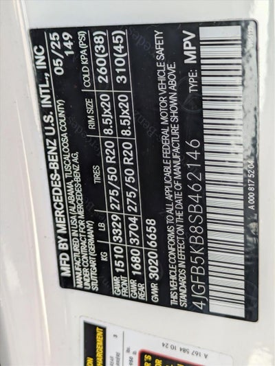 2025 Mercedes-Benz GLE GLE 450 4MATIC® SUV