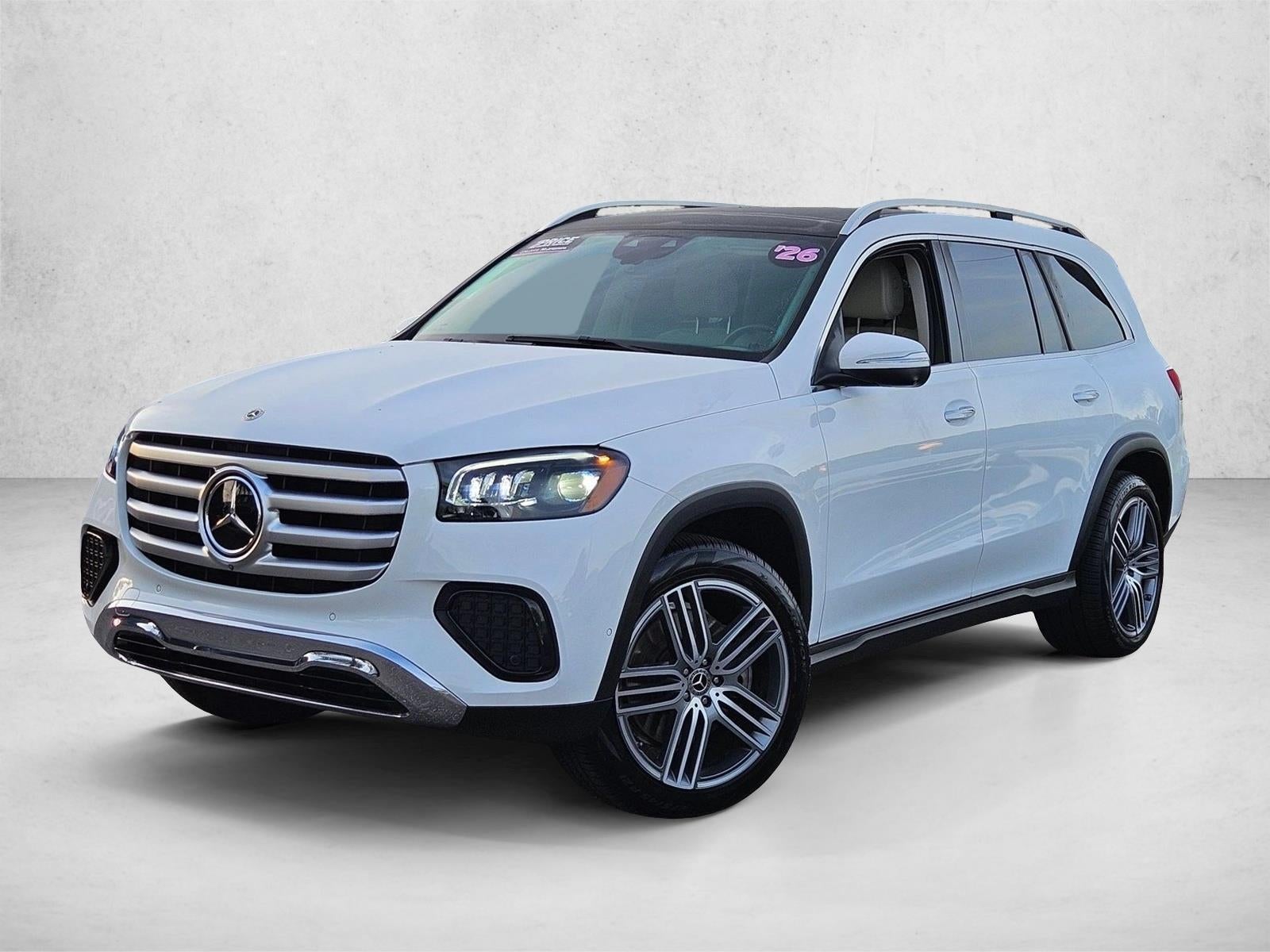 2026 Mercedes-Benz GLS GLS 450 4MATIC® SUV