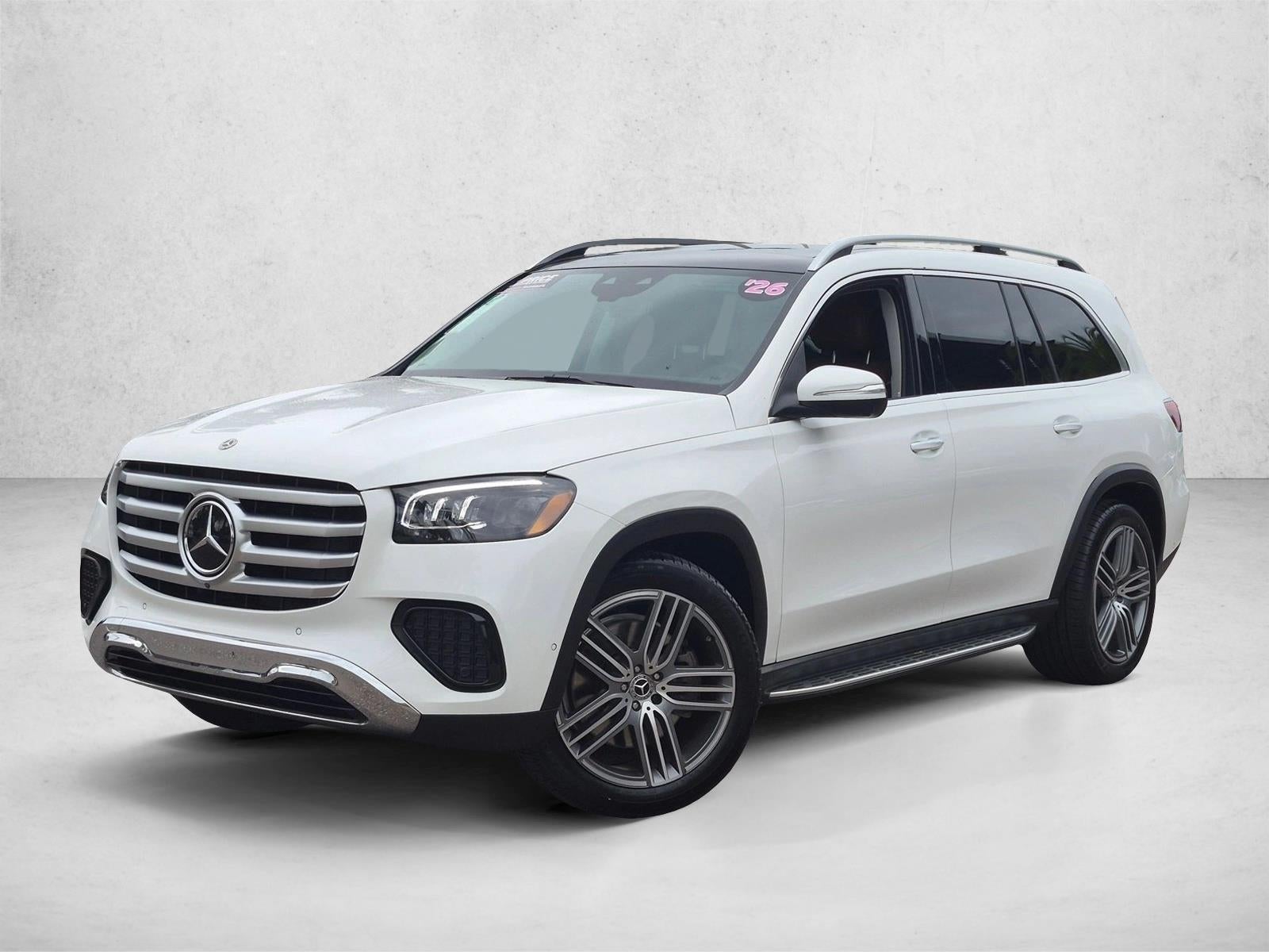 2026 Mercedes-Benz GLS GLS 450 4MATIC® SUV