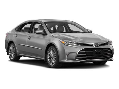 2017 Toyota Avalon Limited (Natl)