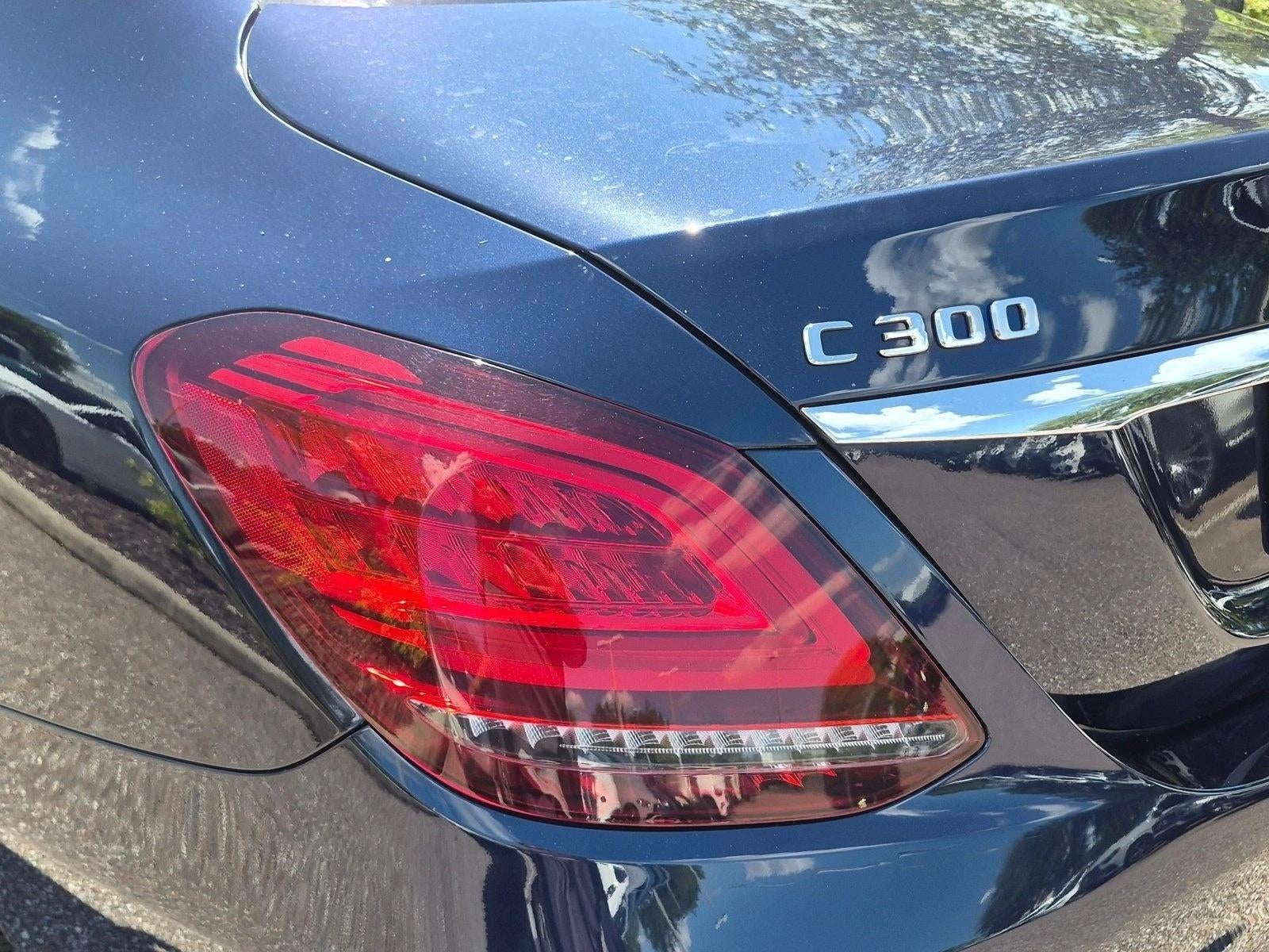 2019 Mercedes-Benz C-Class C 300 Sedan
