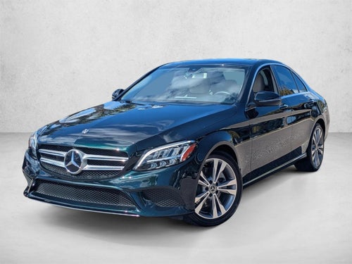 2019 Mercedes-Benz C-Class C 300 Sedan