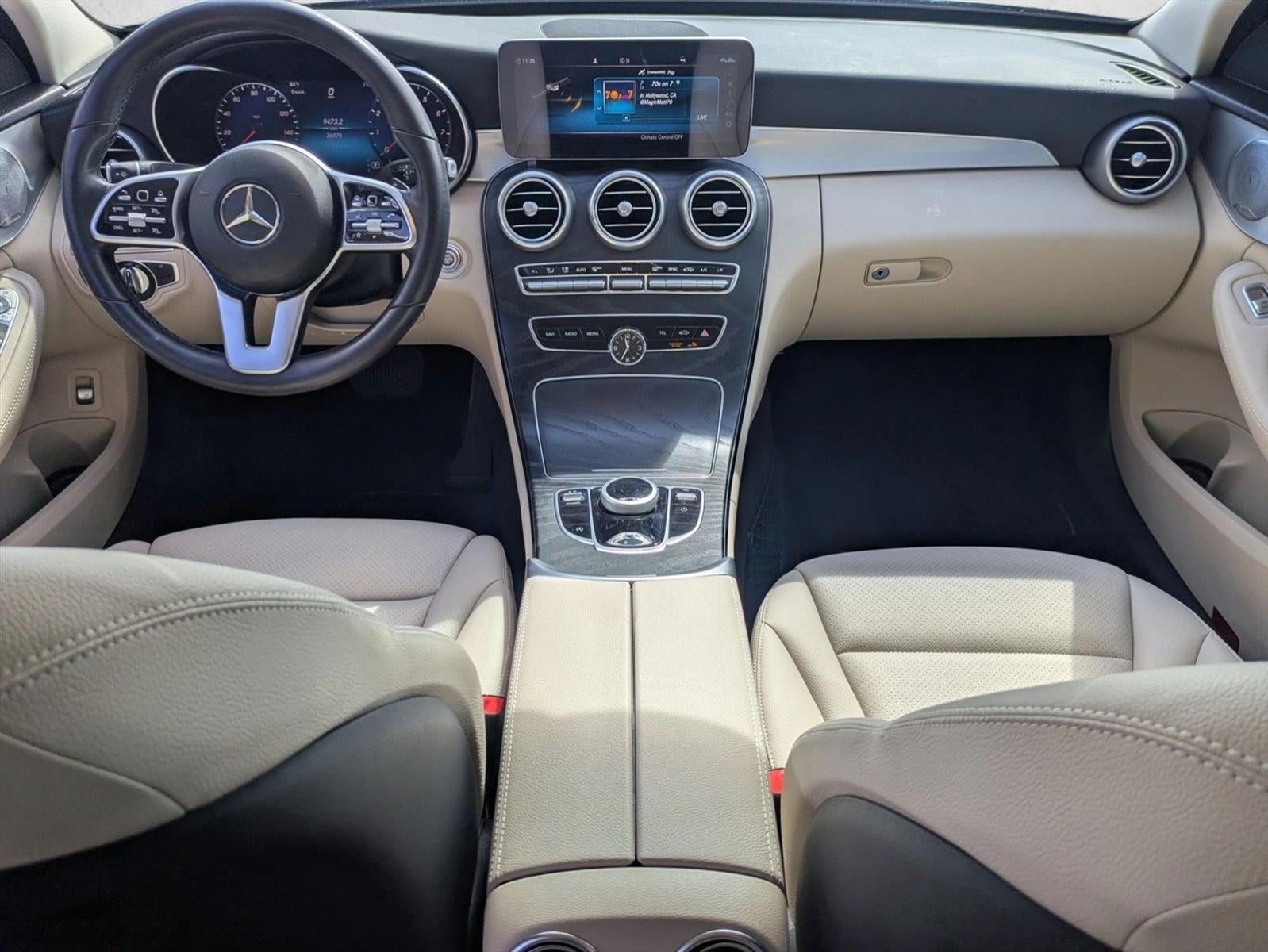 2019 Mercedes-Benz C-Class C 300 Sedan
