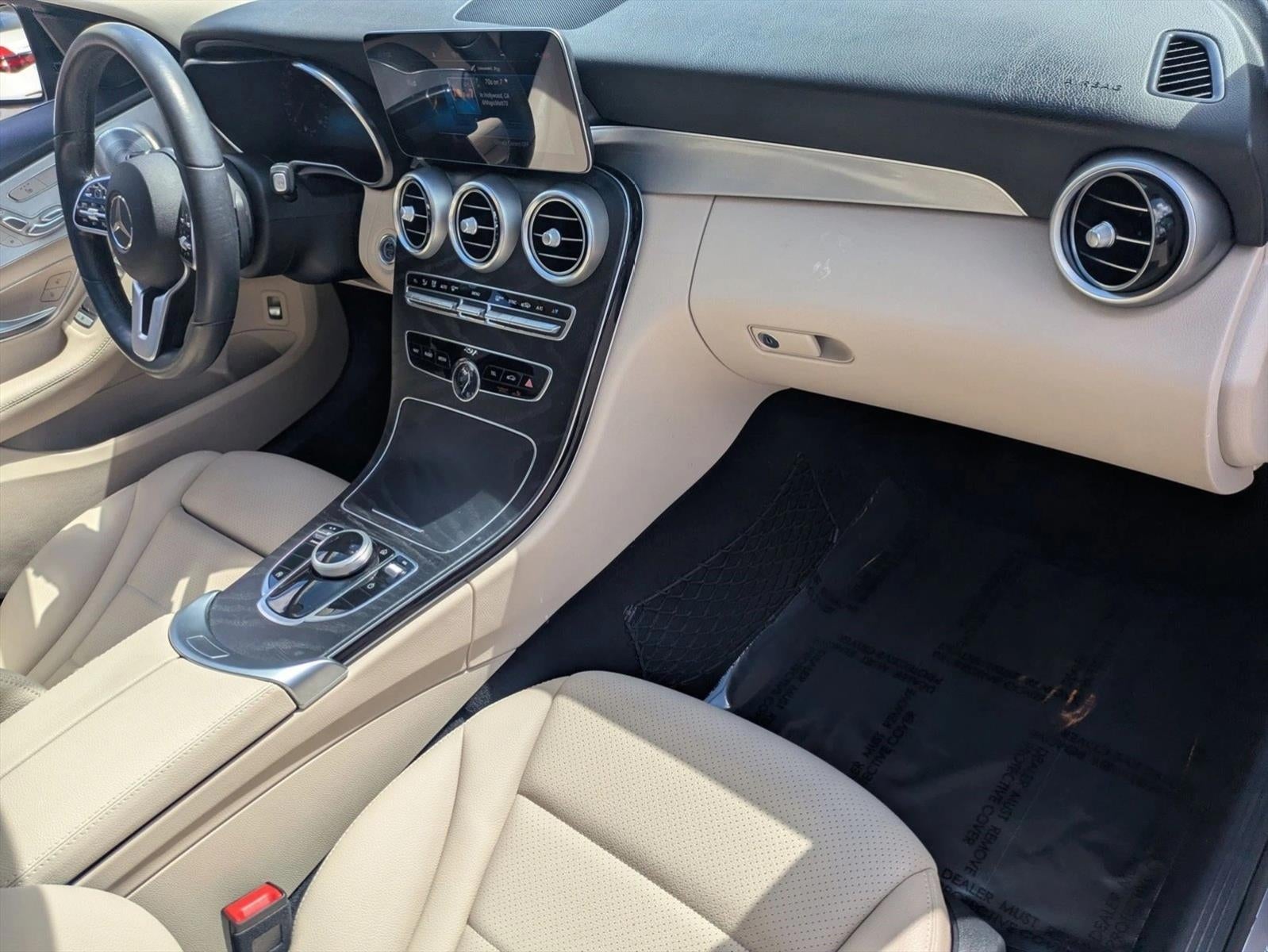 2019 Mercedes-Benz C-Class C 300 Sedan