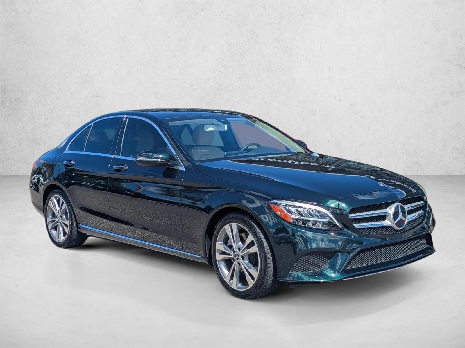 2019 Mercedes-Benz C-Class C 300 Sedan