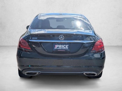 2019 Mercedes-Benz C-Class C 300 Sedan