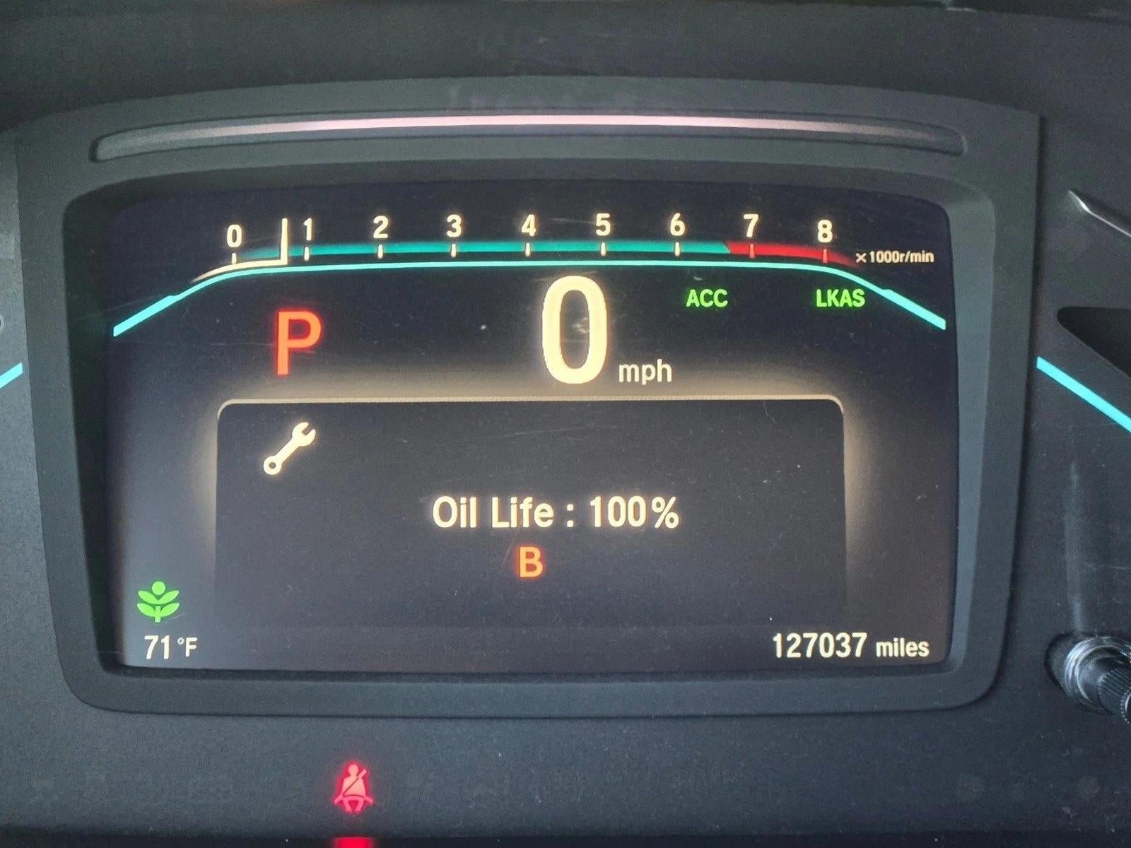 2018 Honda Odyssey EX-L Auto