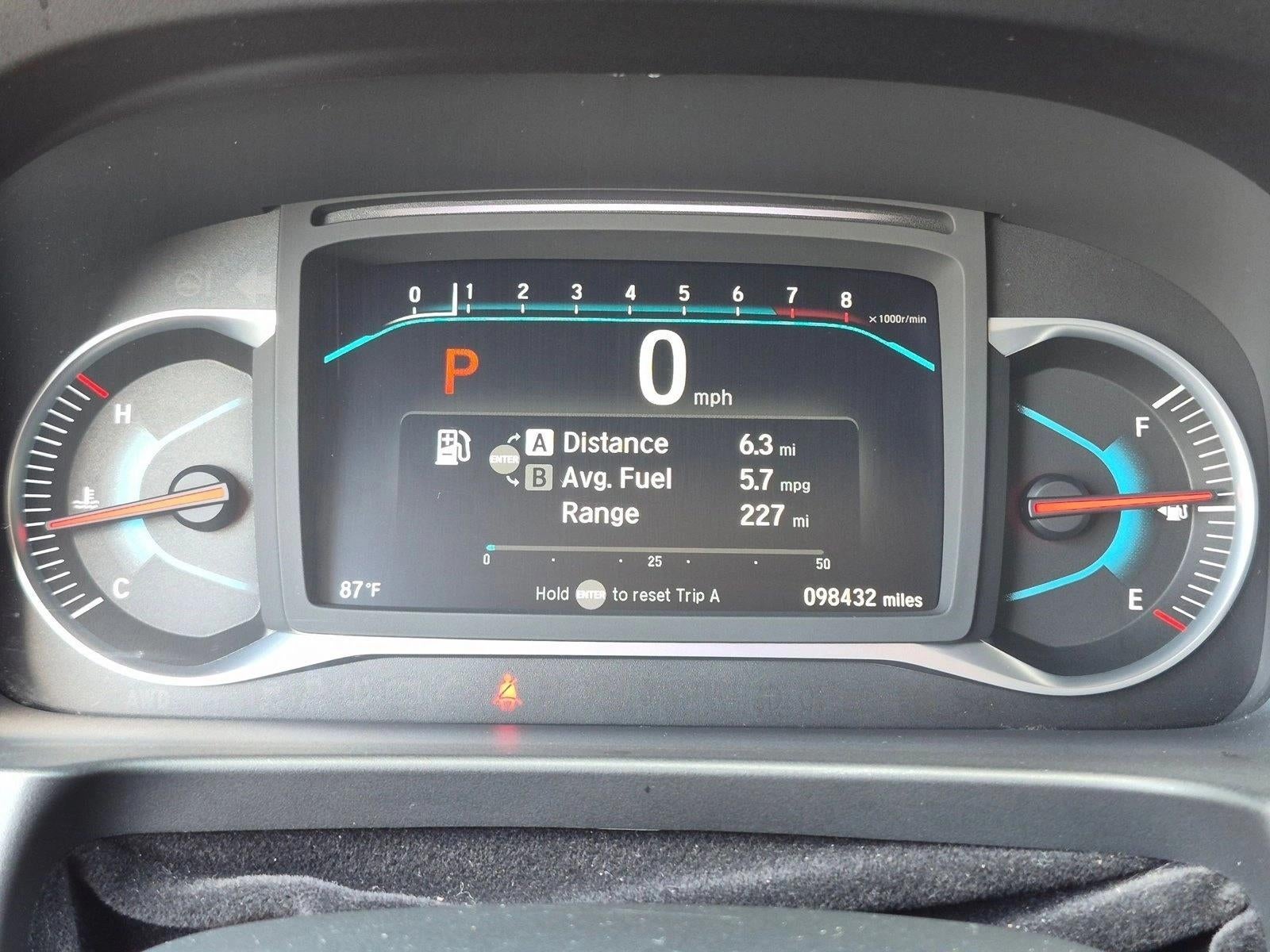 2022 Honda Pilot Touring 7-Passenger 2WD