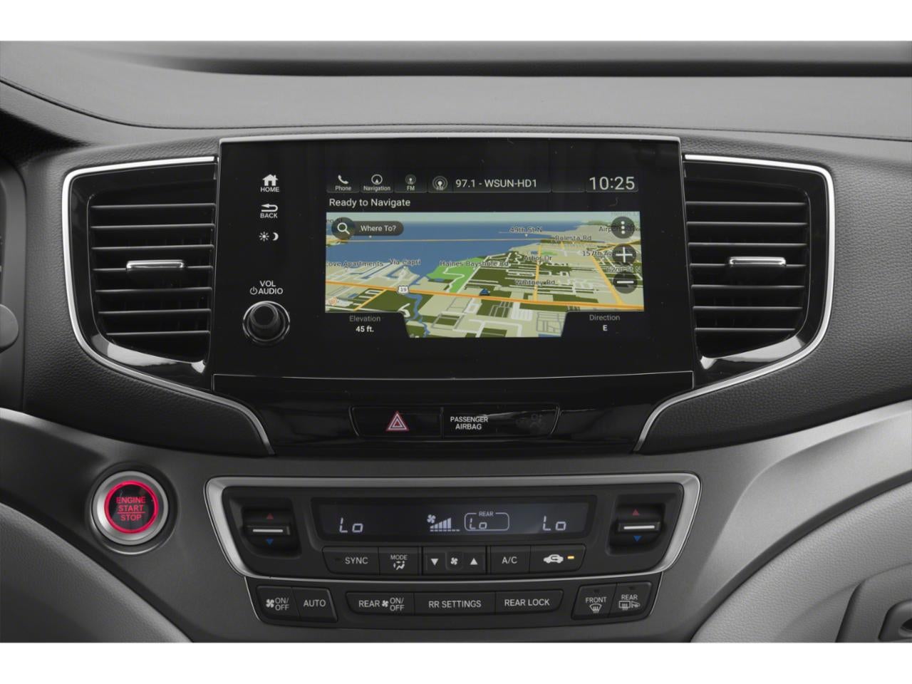 2019 Honda Pilot EX-L w/Navi & RES AWD