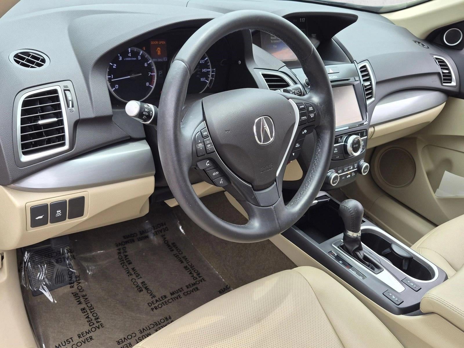 2016 Acura RDX FWD with Technology Package