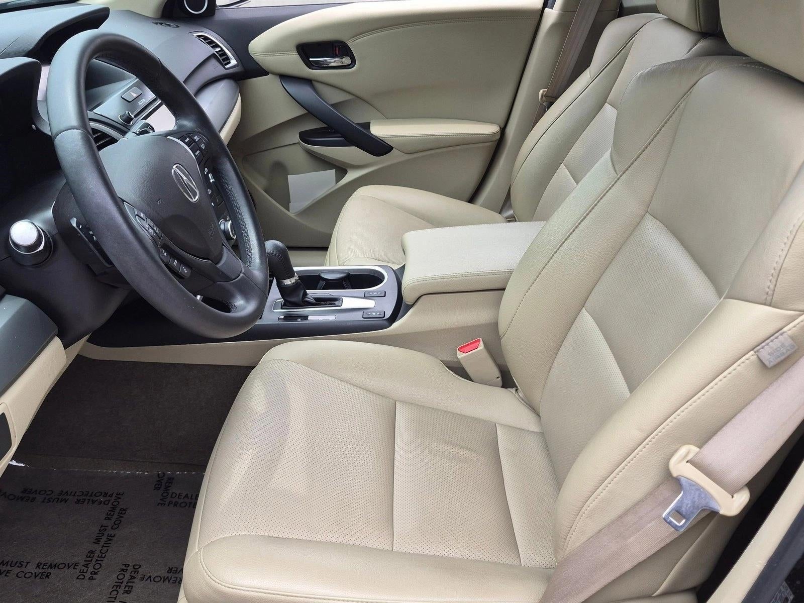 2016 Acura RDX FWD with Technology Package