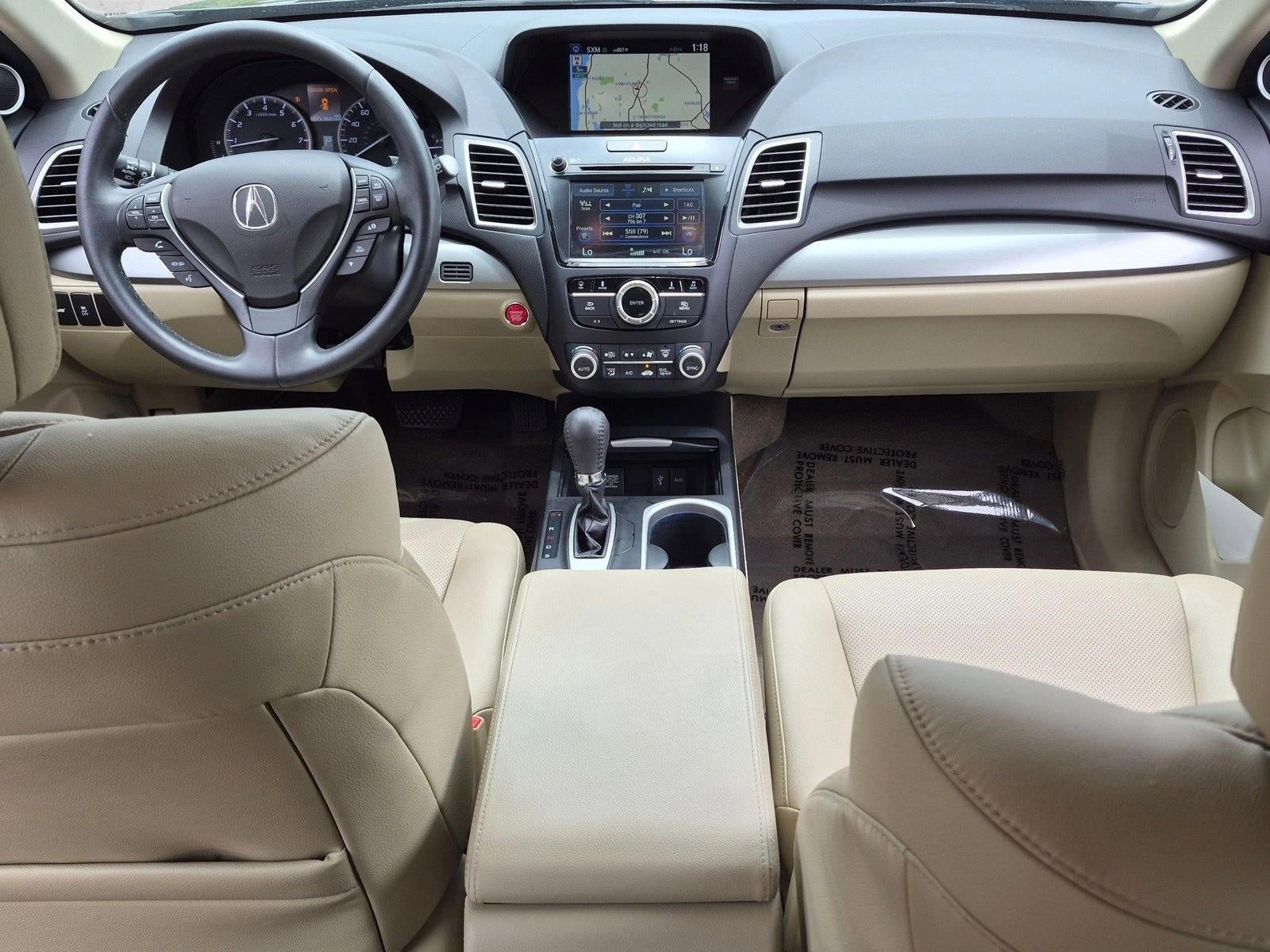 2016 Acura RDX FWD with Technology Package