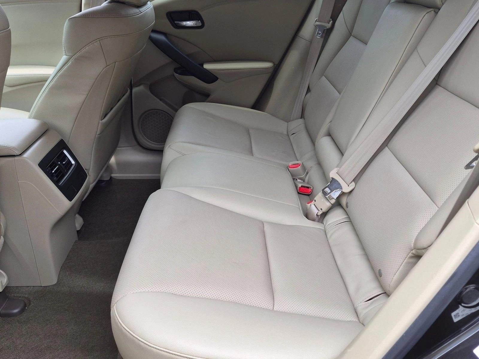 2016 Acura RDX FWD with Technology Package