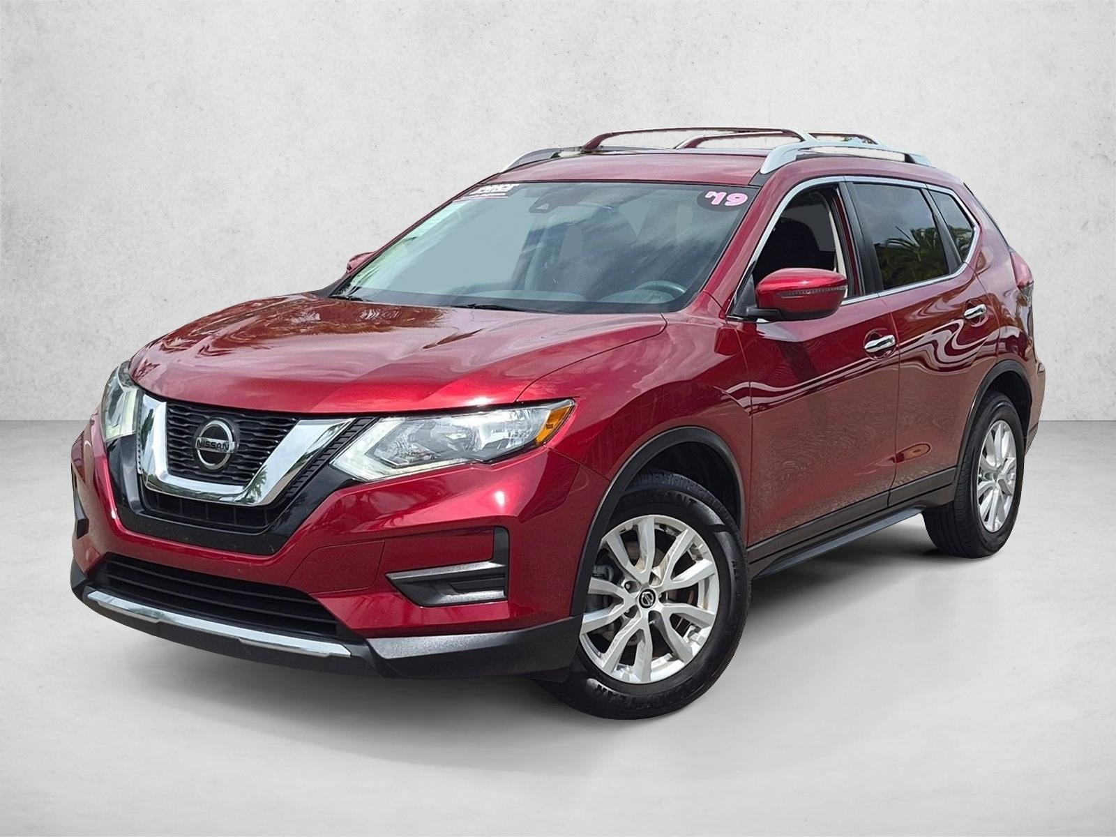 2019 Nissan Rogue FWD SV