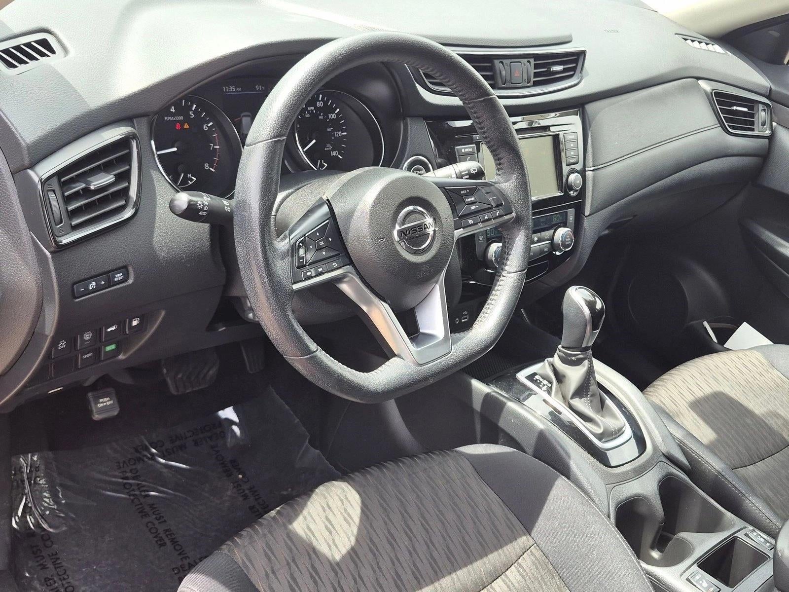 2019 Nissan Rogue FWD SV