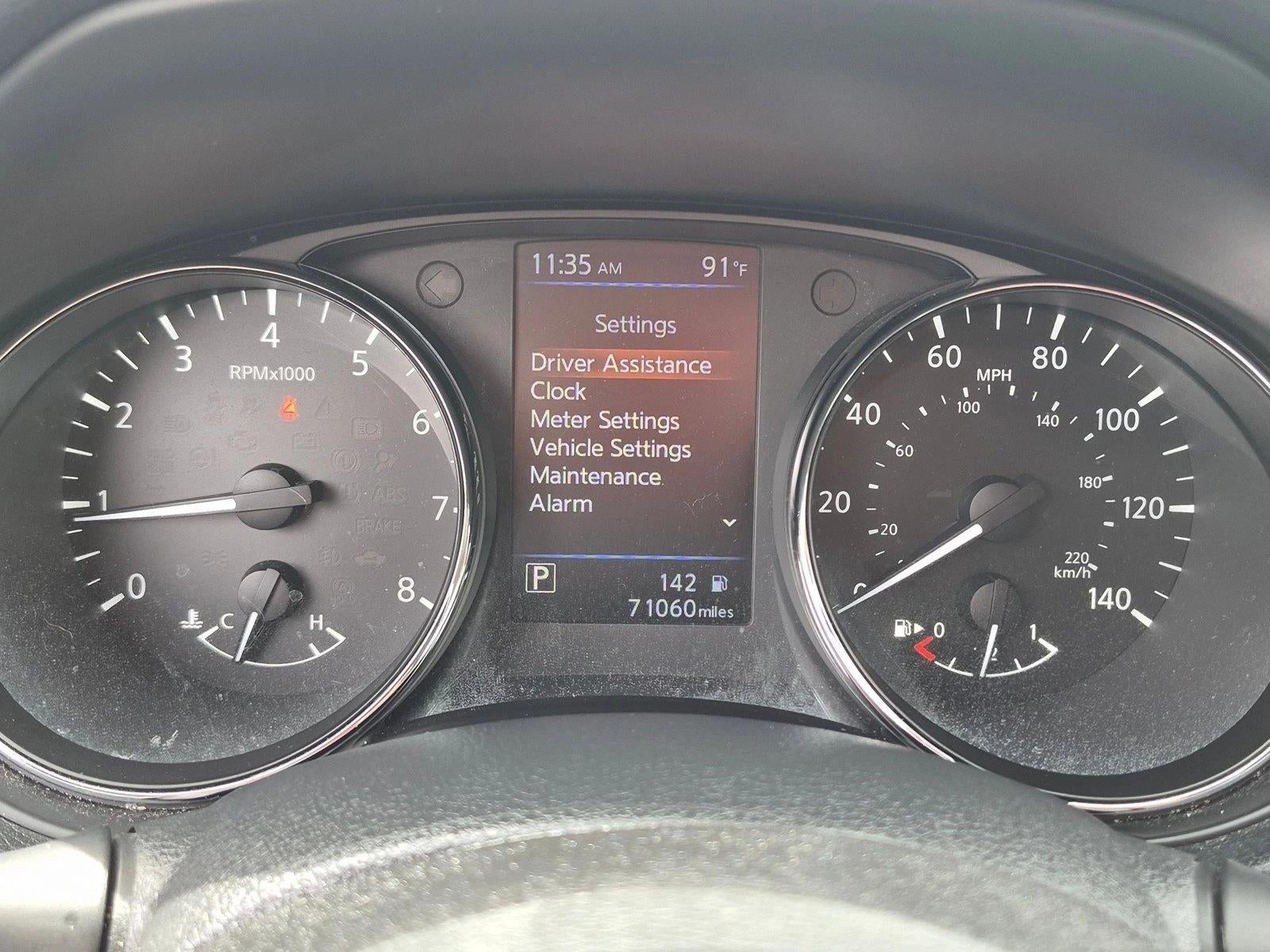 2019 Nissan Rogue FWD SV
