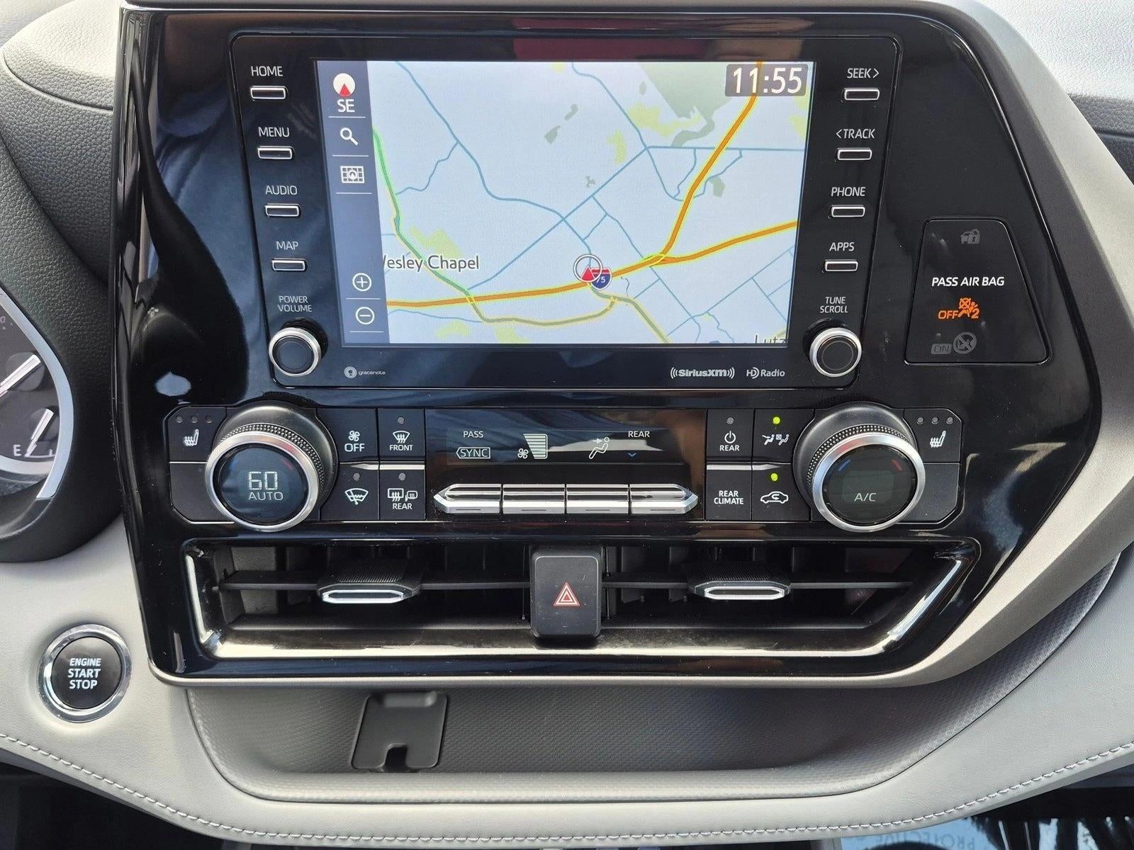 2022 Toyota Highlander XLE AWD (Natl)