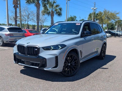2025 BMW X5 M60i Sports Activity Vehicle