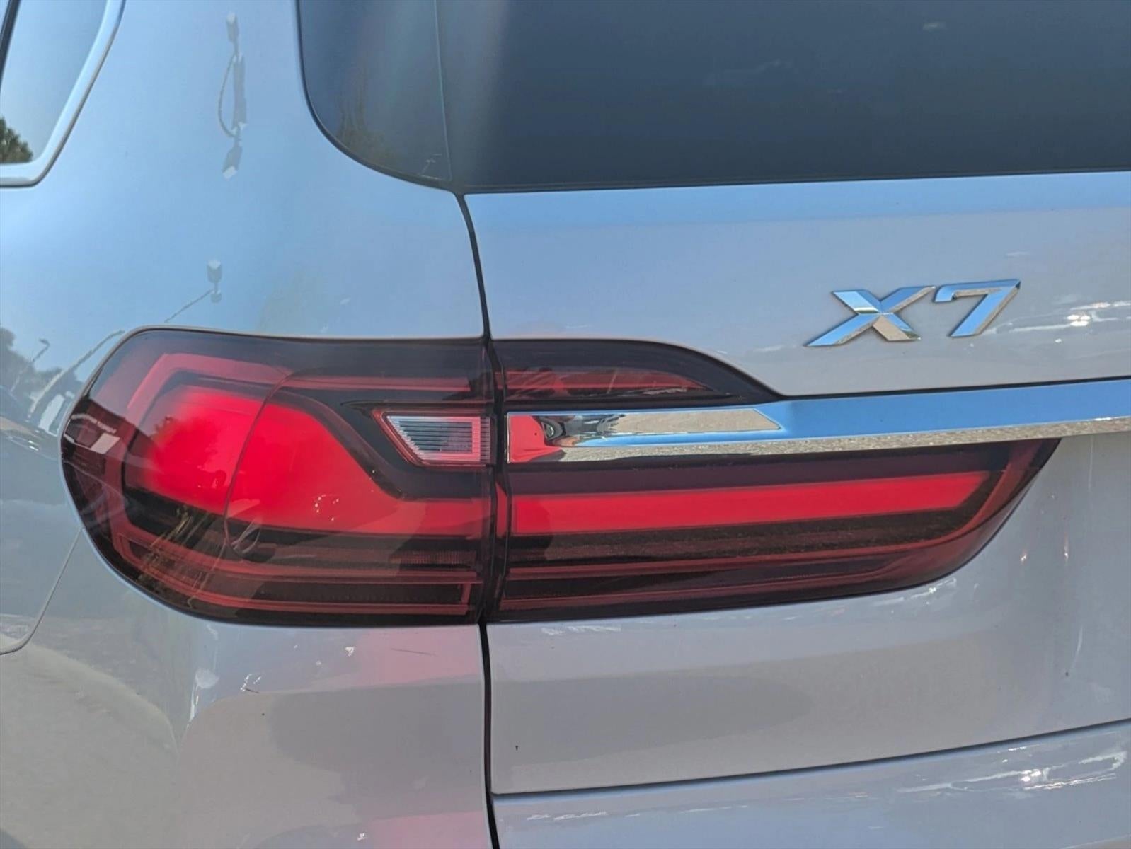 2019 BMW X7 xDrive40i Sports Activity Vehicle