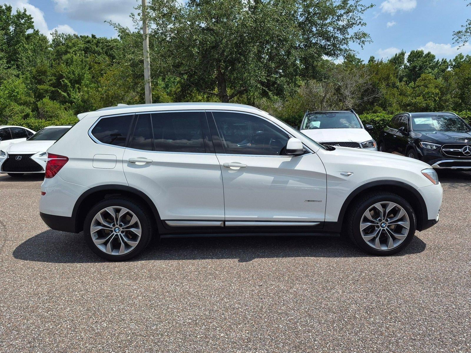 2017 BMW X3 xDrive35i Sports Activity Vehicle