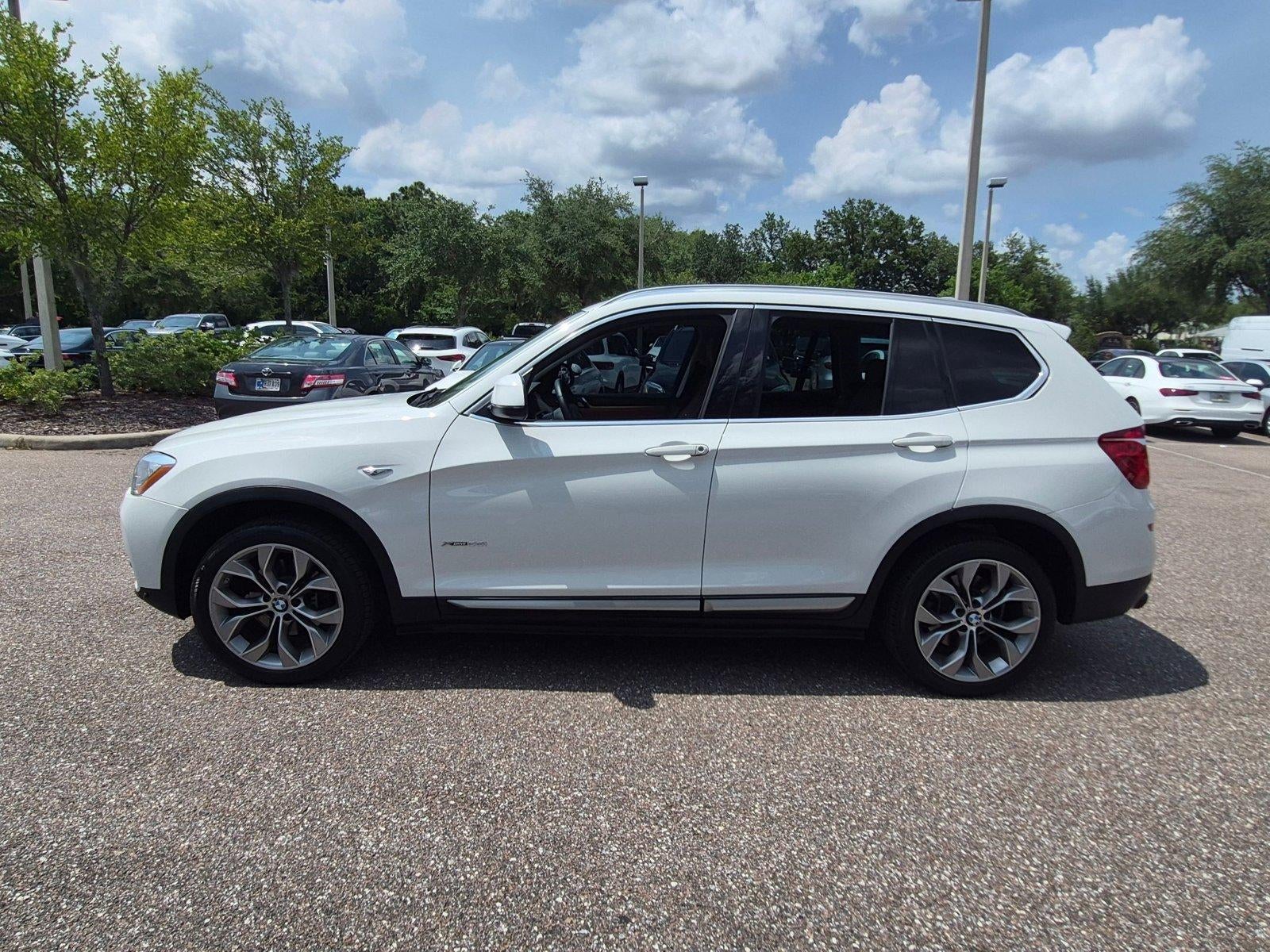 2017 BMW X3 xDrive35i Sports Activity Vehicle