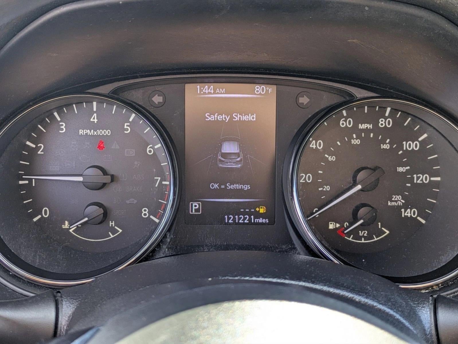 2018 Nissan Rogue Sport 2018.5 AWD SV