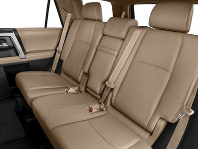 2018 Toyota 4Runner Limited 4WD (Natl)