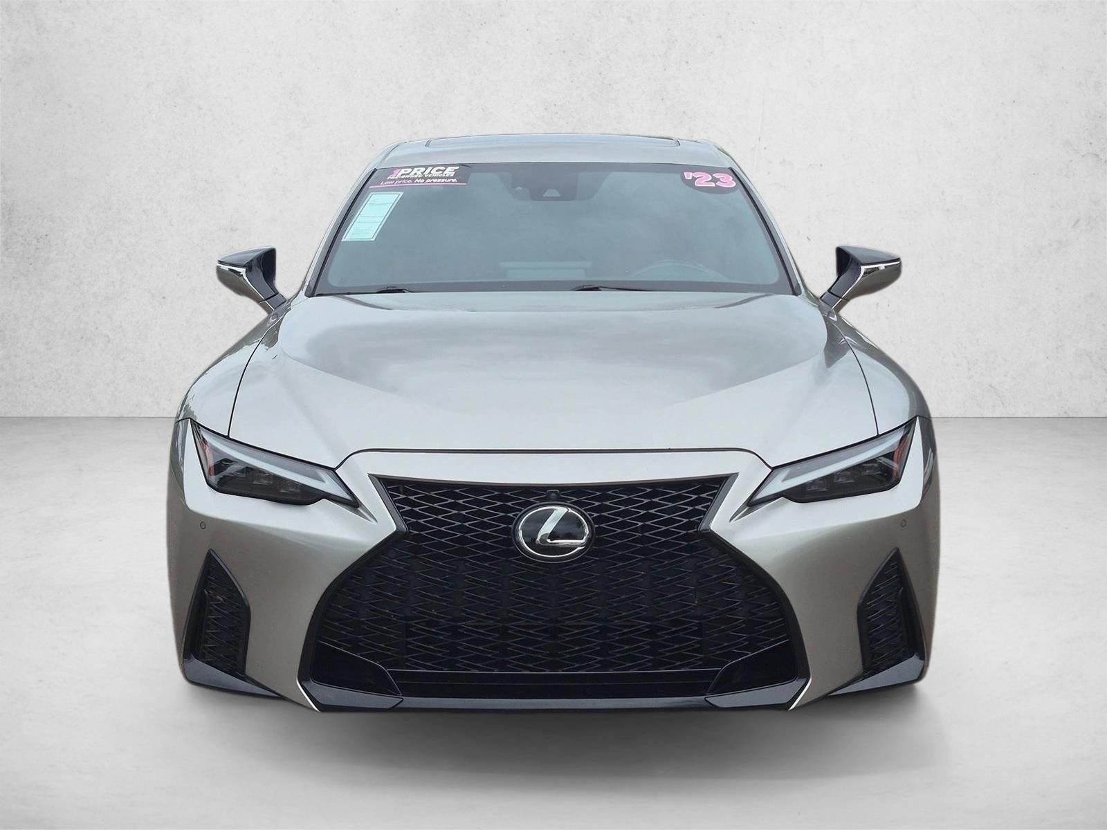 2023 Lexus IS 350 F SPORT RWD